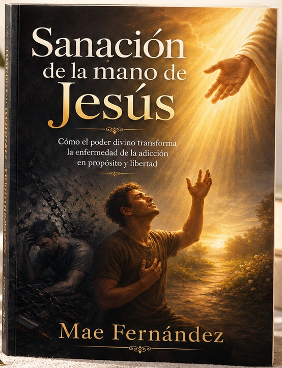 Portada de Sanación de la mano de Jesús, de Mae Fernández